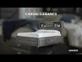 Caitbrook Gray Full Storage Bed