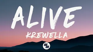Krewella - Alive (Lyics)
