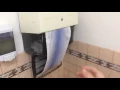 Reusable hand towel dispenser