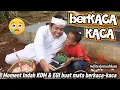 Download Lagu Moment antara KDM dan Egi saat  Ziarah Makam | Tabur kembang di kepala Egi, Buat mata berkaca-kaca.