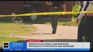 Man killed during confrontation with police in Manchester New Hampshire