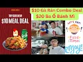 Ga Ran Va Banh Mi Kieu VietNam