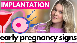 How To Know If You Are Pregnant When To Take A Pregnancy Test Early Pregnancy Implantation Signs 