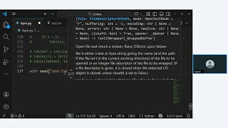 Python 4 PM Batch File Handling Training Session 9