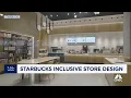 Starbucks unveils new store design