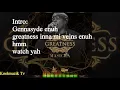 Masicka- Greatness| Lyrics