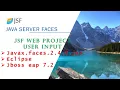 JSF User Input