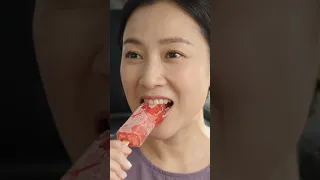 part 3 # asmr ai buah-buahan segar super renyah,asmr pembuatan stik miniatur #asmr
