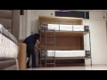 Folding Bunk Bed Smart Space Saving Mechanisms for Small Spaces MUST HAVE