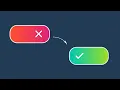 Colorful Gradient Toggle Button With HTML CSS Animated Checkbox CSS