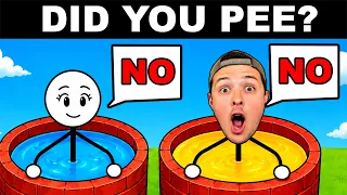 who is lying