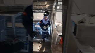 6 welders back on my boat #boatbuild #aluminiumfabrication #welding #performanceboats