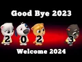 My Talking Tom Friends - GOOD BYE 2023 WELCOME 2024