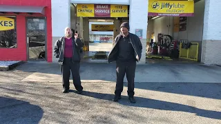Jiffy lube losers trying to scam me