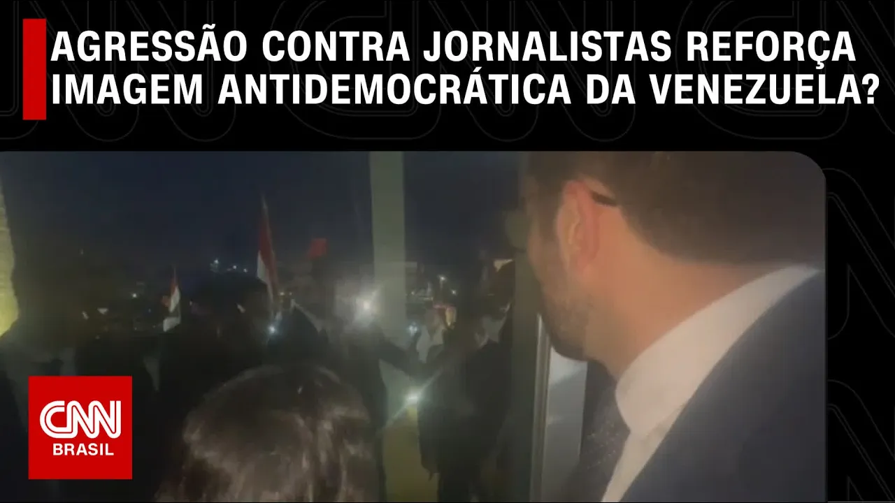 Agressão contra jornalistas reforça imagem antidemocrática da Venezuela? | O GRANDE DEBATE