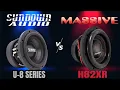 Sundown U-8 vs Massive H82XR - The Ultimate Subwoofer Showdown
