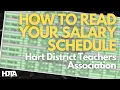 TA Salary Schedule Explainer