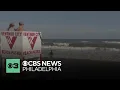Ventnor City Beach Patrol in New Jersey make more than 2 dozen water rescues due to rip currents