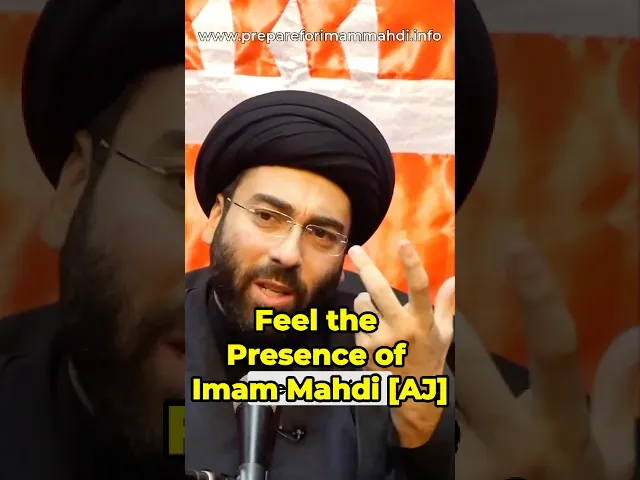 ⁣Feel the Presence of Imam Mahdi [AJ] | Sayed Mahdi Modarresi #imammahdi #prophetmuhammad #ahlulbayt