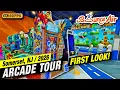 BRAND NEW IN NJ Bounce Air Adventure Park arcade tour Somerset NJ new 4K full walkthrough