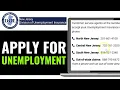 How to Apply for Unemployment in NJ 2026 FULL GUIDE