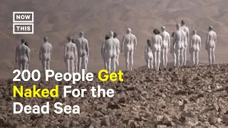 Nude Photo Shoot Raises Awareness For Shrinking Dead Sea