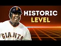 The INSANE Prime of Barry Bonds