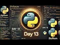 Day 13 of 100 Days of Python Programming - Abbreviate a Two Word Name
