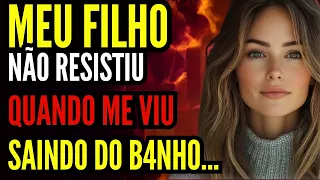 Senti o Volume Aumentar Quando Toquei no SEU...