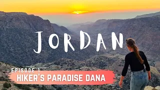 Download JORDAN - Hiker's paradise Dana MP3