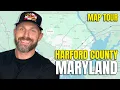 Harford County Maryland - A full map tour of Harford County MD