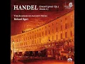 Concerto grosso Op. 3 No. 1 in B-flat major / G minor: II