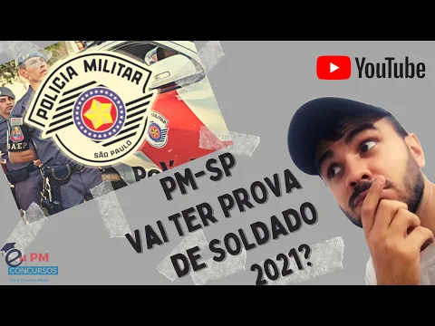 Download MP3 Prova da Polícia Militar - Vai ter Concurso?