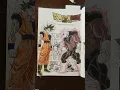 Lagu colouring on my manga goku jiren #dragonballsuper #goku #jiren