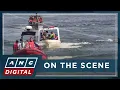 Download Lagu 'May sort of sinker': PCG says sacks found in Taal Lake weighed down with rocks | ANC