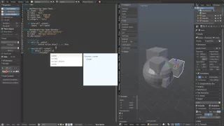 Improved UI and Functionality - Auto Completion Addon