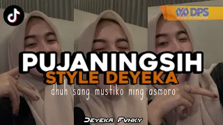dj pujaningsih mengkane jedag jedug viral tiktok deyeka fvnky