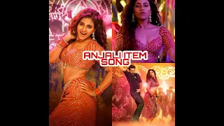 anjali hot item song ra ra reddy i m ready full video song vertical edit 4k hd itemsong sexy hot