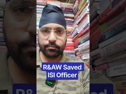 ISI Found R&AW Spy | R&AW Still Saved Him