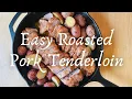 Download Lagu One Pan Meal • Easy roasted pork tenderloin with potatoes
