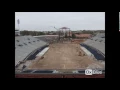 Vaught-Hemingway Stadium is getting prepped for next season Hotty Toddy