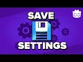 Save and Load Settings in Godot 4 with ConfigFile Let s Godot