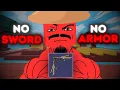 BOW ONLY No Armor No Sword Challenge Roblox Bedwars