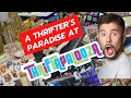 Inside Peek of Thriftapalooza in Puyallup WA