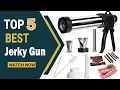 The Best Jerky Gun In The World Is About To Take Over Your Life - LeadGen Review