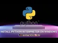 How to Install Python on Windows and Configure with VS Code