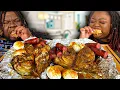 Download Lagu TRIED THE VIRAL CABBAGE BOIL AND IT WAS A HIT! 10 OUTTA 10!!