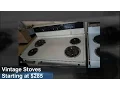 Vintage Stoves for Sale-Starting at 285 - 813-575-3005 Tampa FL