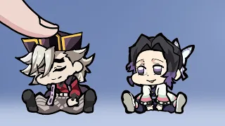 Anime Chibi Demon Slayer vs Finger | ALL COMPLETE 10