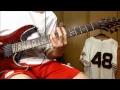 Upon A Burning Body - Sin City [Guitar Cover]